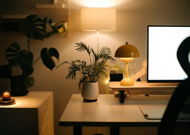 Tips for Creating a Relaxing Home Workspace
